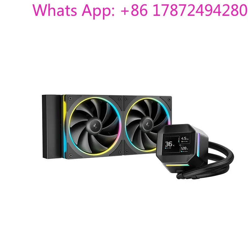 LM240 BlackWater-Cooled Radiator PWM Speed Control Water Pump with ARGB Fan  for Computer Case