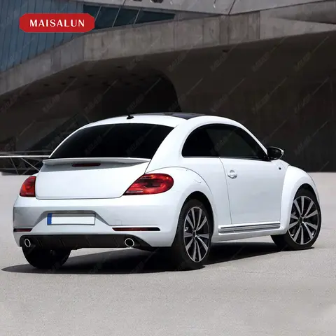 Car Accessories R Style Body Kit for Volkswagen Beetle 2012-2018 PP Front Bumper Grille Body Kit 10 best sales body kit volkswagen beetle - №5