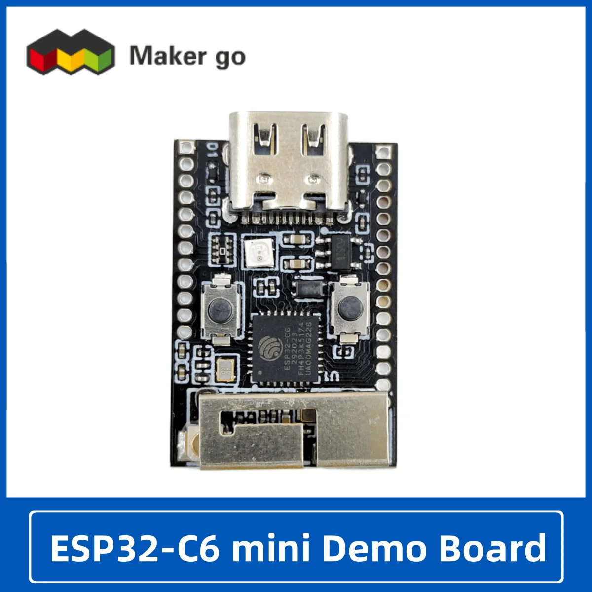 ESP32-C6 Entwicklungs platine Low-Power kosten günstige Wi-Fi und Bluetooth Dual-Mode-Chip eingebauten RISC-V prozessor