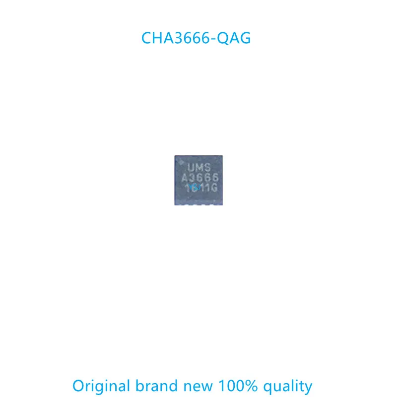 CHA3666-QAG  A3666 Original brand new 100% quality IC QFN16