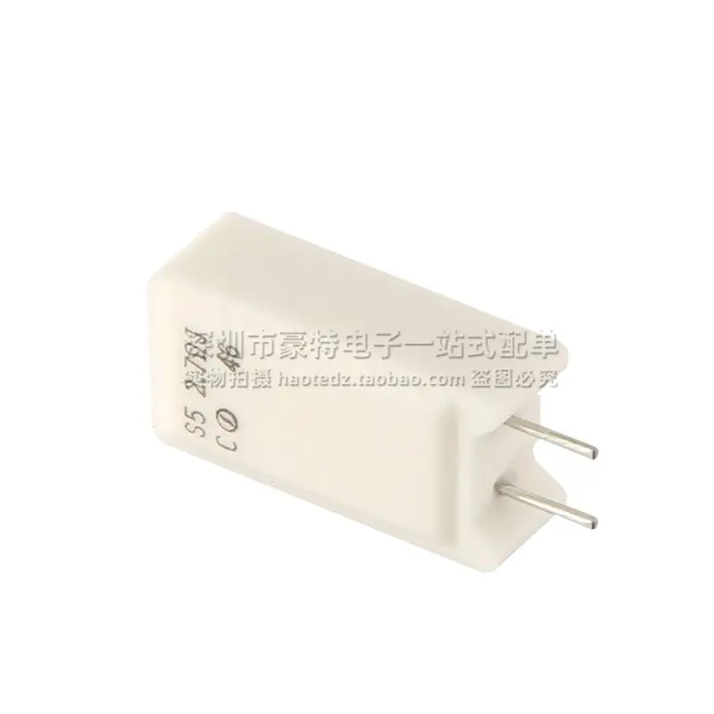 10PCS/ RGGS5 imported 5W 2.7 ohm 2.7 Ω J 5% metal plate high precision non-inductance cement resistance image 3