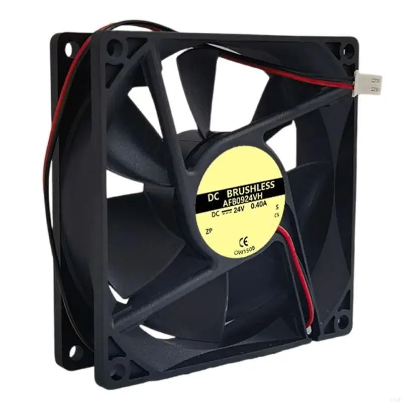 896F 9025 90mmx25mm Máy tính máy tính máy tính 24V 0.4A 3500RPM 81.47CFM Thay thế quạt làm mát không chổi than cho máy tính để