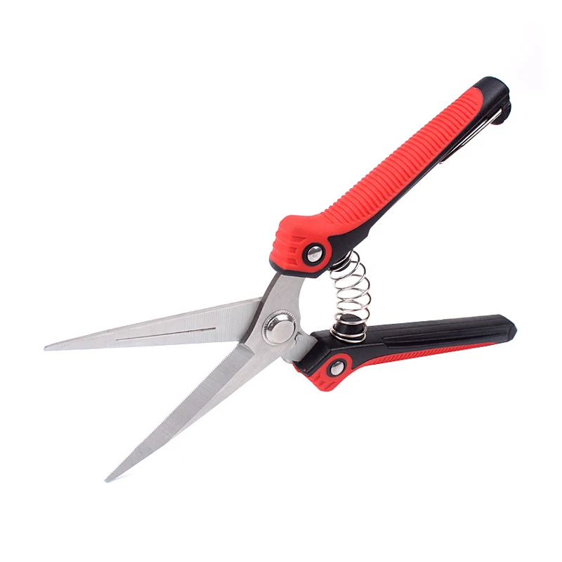 Stainless steel tree branch pruning fruit gardening fruit tree pruning flower branch gardening tools flower gardening scissors