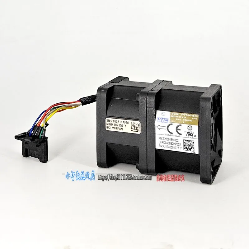 

ORIGINAL DFPD0456B2H-P002 12V 2.1A 4056 40*40*56mm NEW COOLING FAN RADIATOR