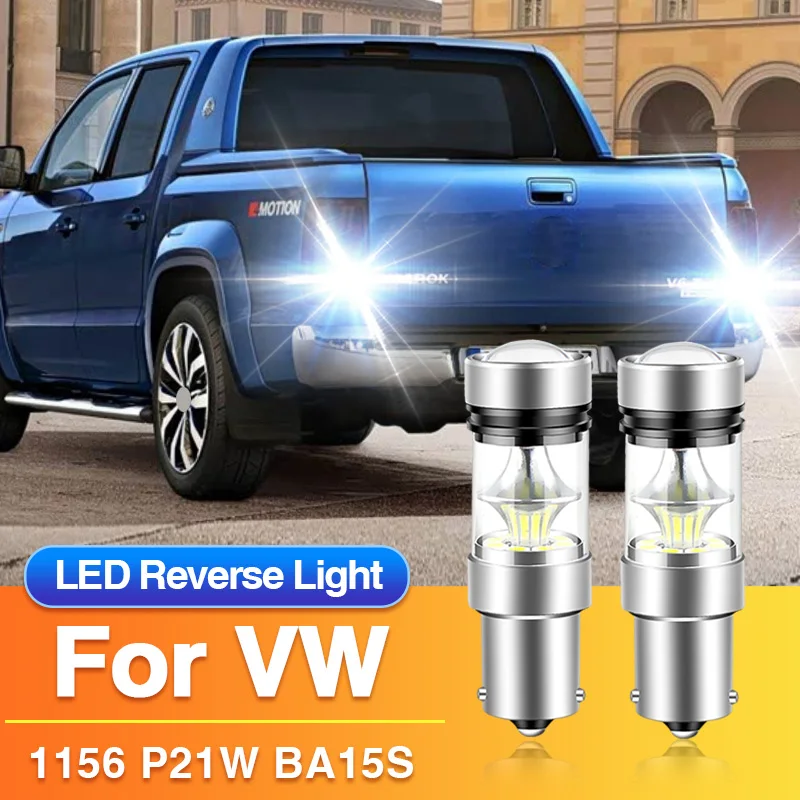 

2PCS 1156 LED Reverse Light BA15S P21W Blubs for VW Passat B5 B6/Golf MK3 MK4 MK5 Plus MK6 Estate/Polo 6N 6R 6C 9N MK3 MK4 MK5