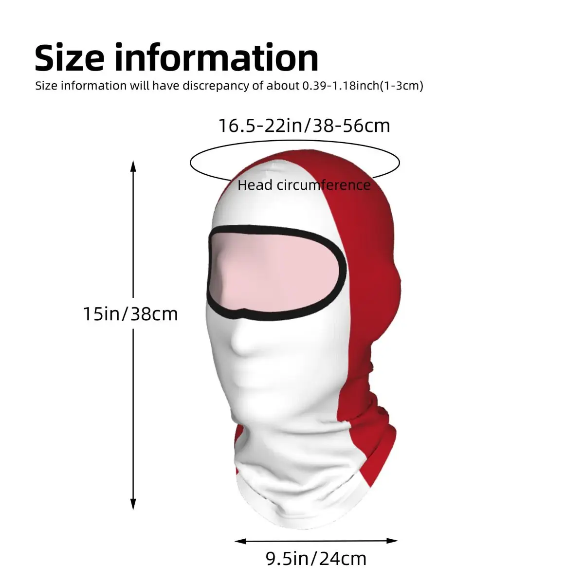 Peru Flag Outdoor Cool Sunscreen Motorcycle Face Mask Moto Biker Wind Cap Mask Stopper Windproof Bicycle Cycling Headgear