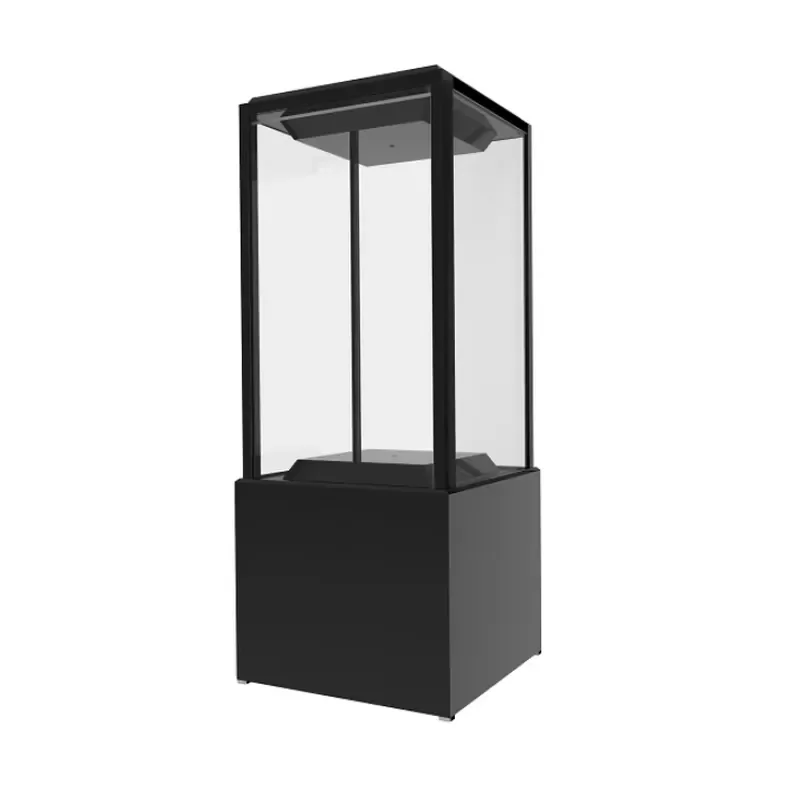 55-inch OLED Transparent OLED Vertical Cultural and museum Transparent Cabinet Screen OLED Transparent Screen