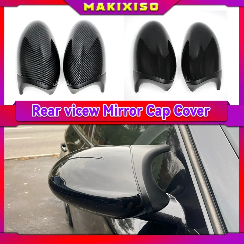 

E90 E91 Pre-LCI 2005-2007 black M3 Style Cover E81 E82 E87 E88 For BMW 3 Series E92 E93 Rear Mirror Cap 2006 2007 2008 2009