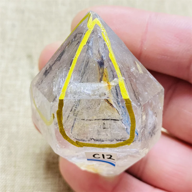 AAA+Herkimer Diamond  Of Ore The Chakras  Energy Stone Natural Crystal Heal