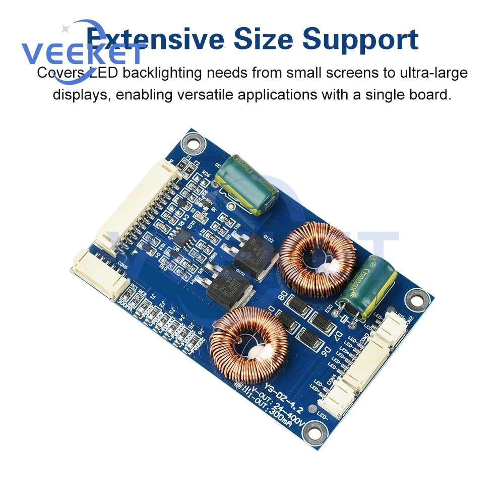 LED Strip Boost Board Universal High-Voltage Board for 32-100 Inch LED LCD TV Backlight Constant Current Board