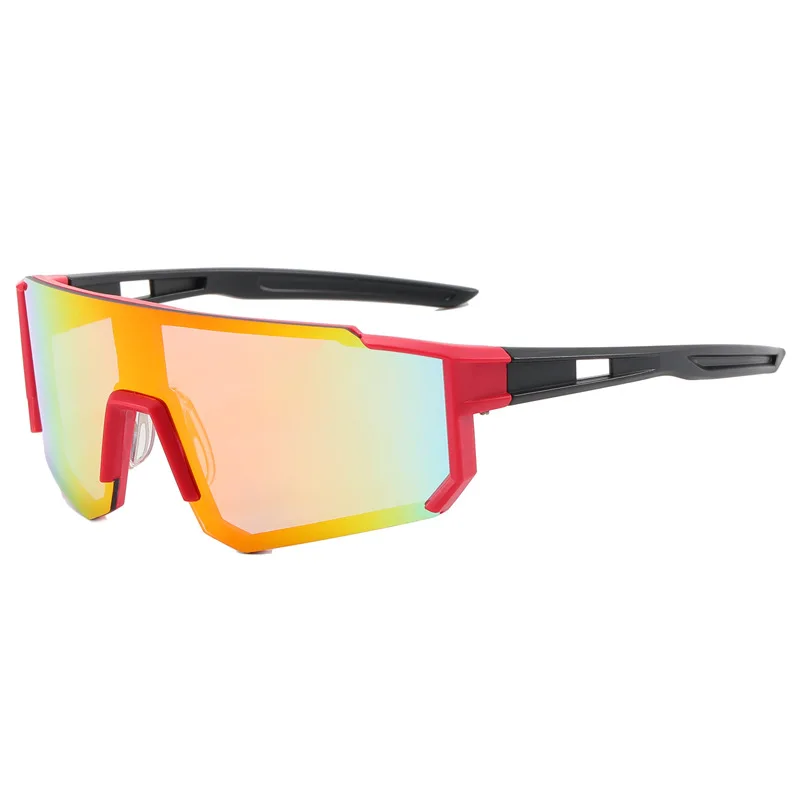 2024 Cost-effective cycling sunglasses Outdoor Bicycle brand Custom logo Driving Running UV400 Windproof PC Sport Sunglasses