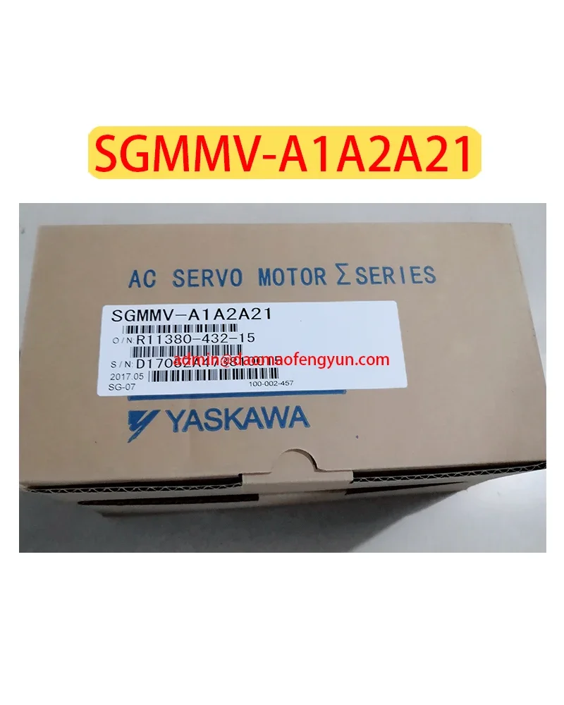 

SGMMV-A1A2A21 Brand new Servo motor，SGMMV A1A2A21，In Stock，Fast shipping