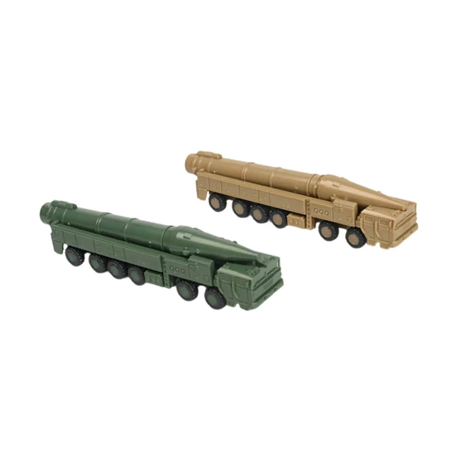 2x 1/144 Vehicle Building Kits Battle Car Assemble Kit for Adults Collection