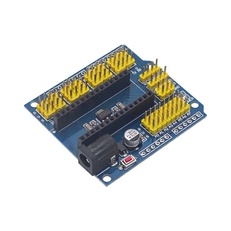 Prototype protector nano adapter v3.0 and Uno multifunctional expansion board for Arduino