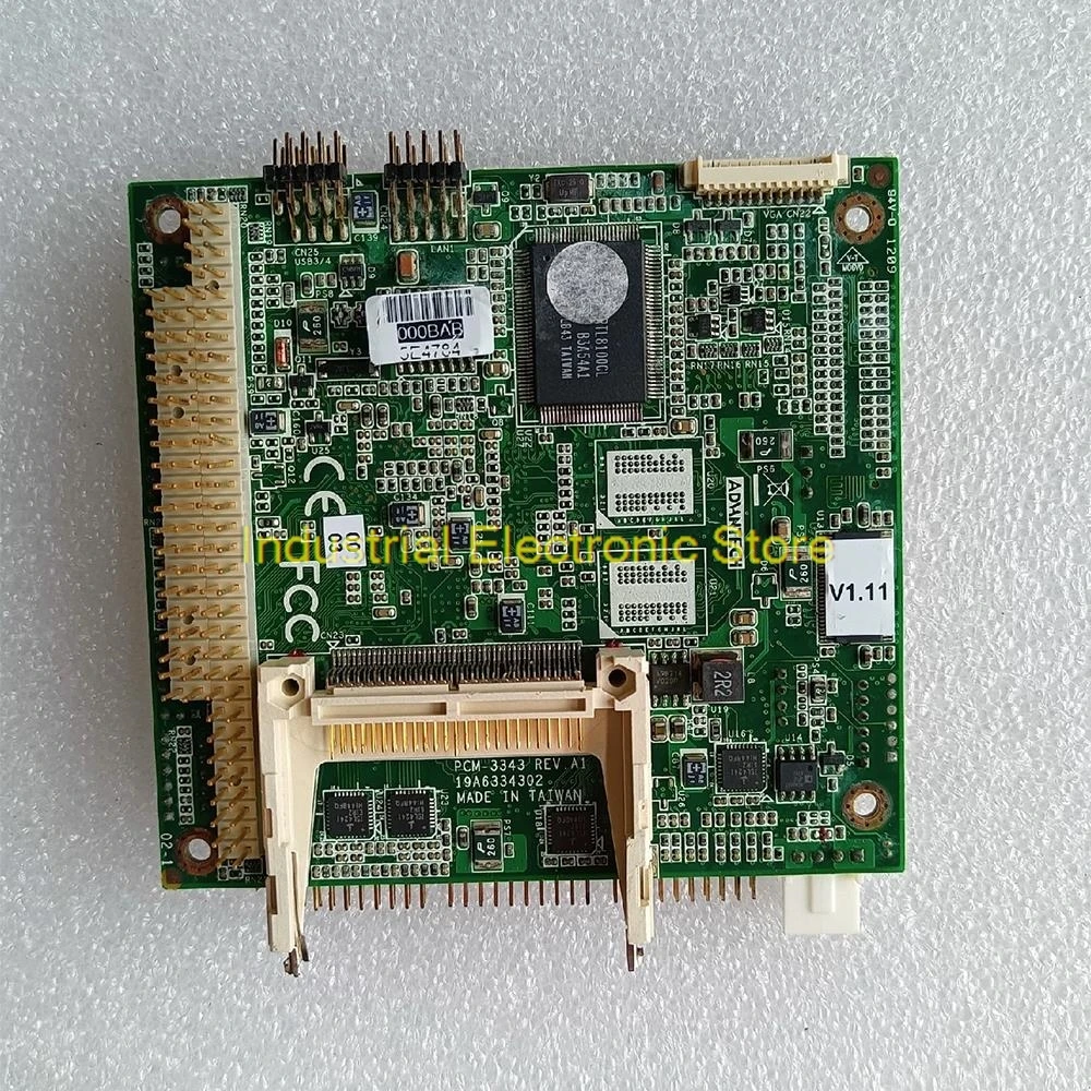 For Advantech PCM-3343F-256A1E Embedded pc104 Motherboard PCM3343F1204E-T PCM-3343