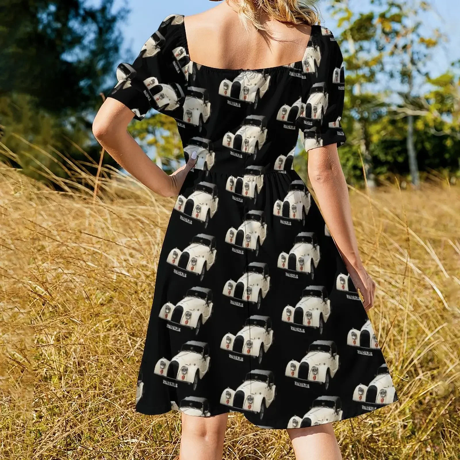 Classic Morgan Short-Sleeved Dress evening dress women long dresses for women