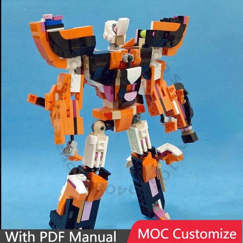 

485 PCS Customize using set 31129 MOC Customize Modular Building Block Design Creative Design Kids Model DIY Toy Christmas Gift