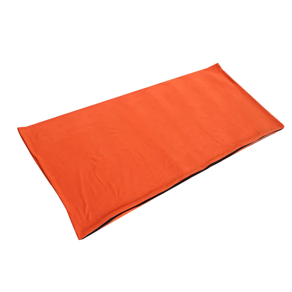 

Portable Sleeping Bag Camper Adults Bags Fleece Sack Camping Outdoor for Envelope Travel