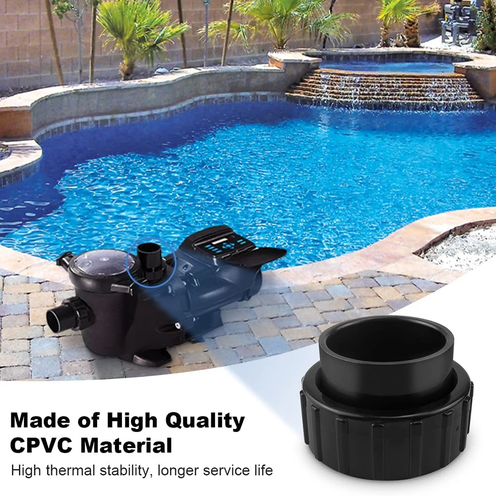 Union Connection Kit Compatible with For Hayward SPX3200UNKIT SP4000 for For Tristar Pool Pumps Easy Installation