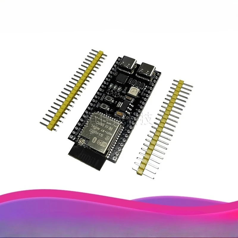 لوحة تطوير ESP32-S3: لاسلكية واي فاي + بلوتوث، ثنائي النواة 32 بت MCU وحدة لوحة أساسية لروبوت AI Xiaozhi #2