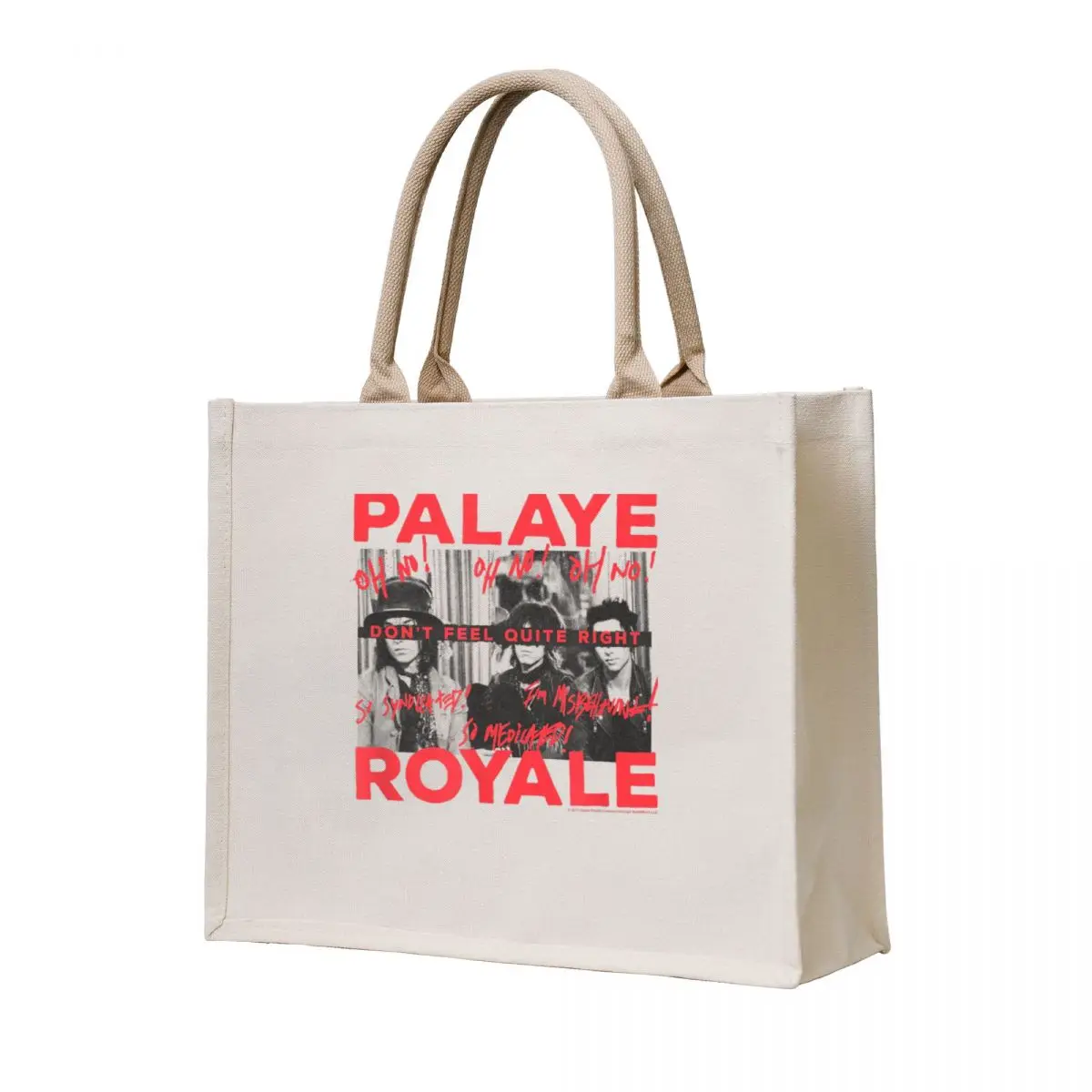 

Palaye Royale Tote Bag tote bag men's reusable shopping bags Handbags women