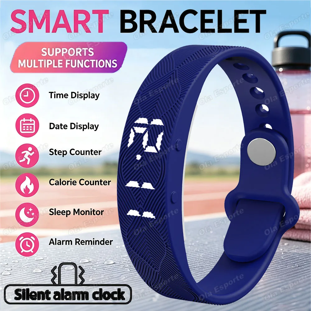 LED Digital Smart Watch with Waterproof Features
