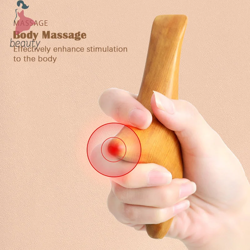 Wood Trigger Point Massage Gua Sha Tools Professional Lymphatic Drainage Tools