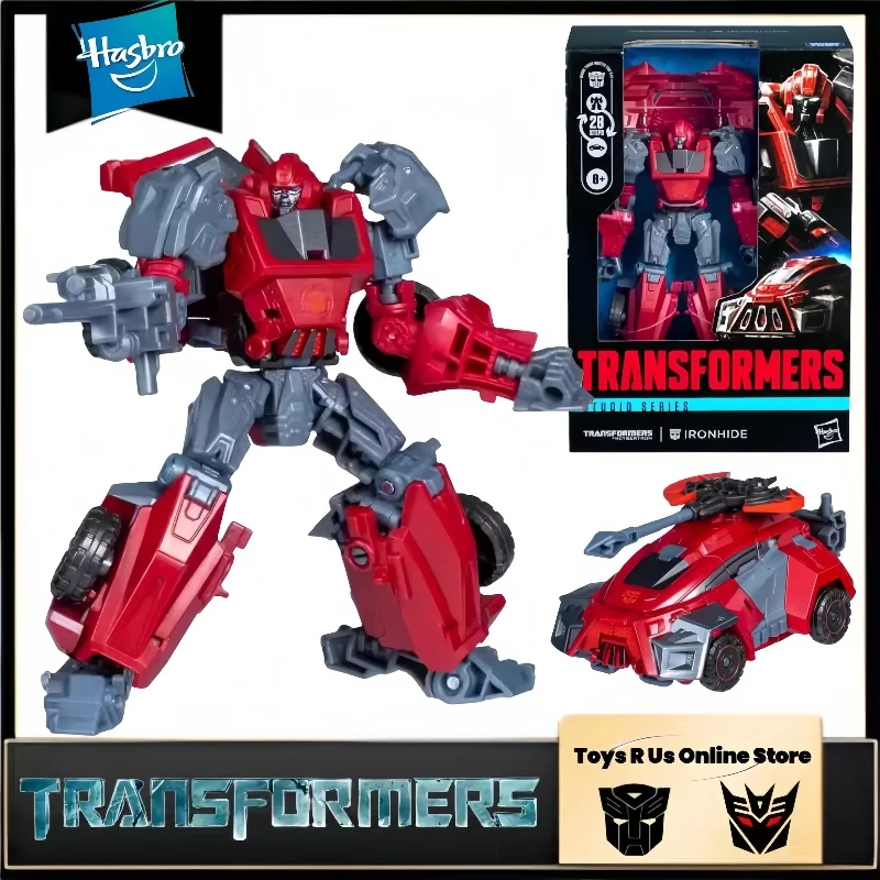 

In Stock Hasbro Transformers Classic Toys Studio Series WFC Ironhide Transformer Robot Action Figure Model Collect Hobbies Toys