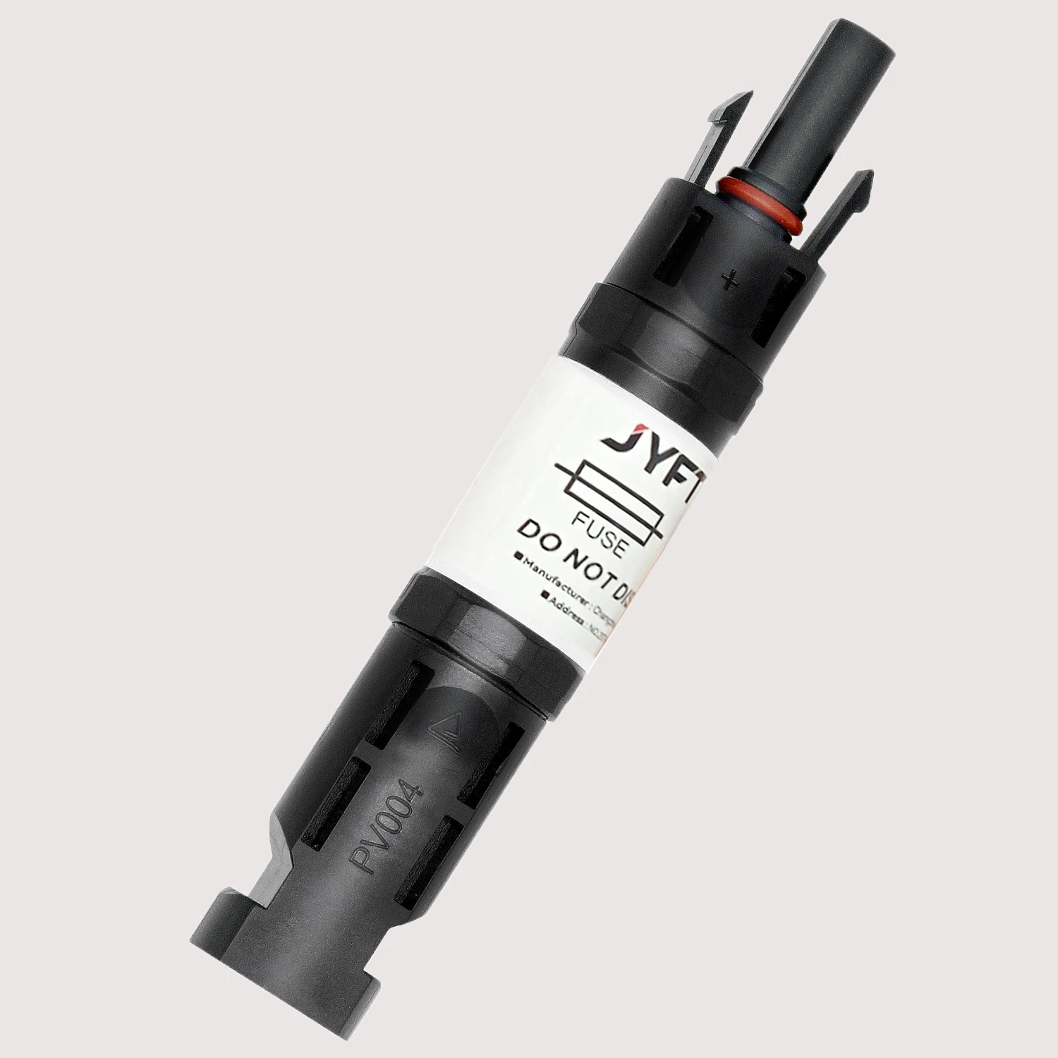 1PC 20A Solar Connector Fuse Holder for Solar Energy PV System Overcurrent Protection