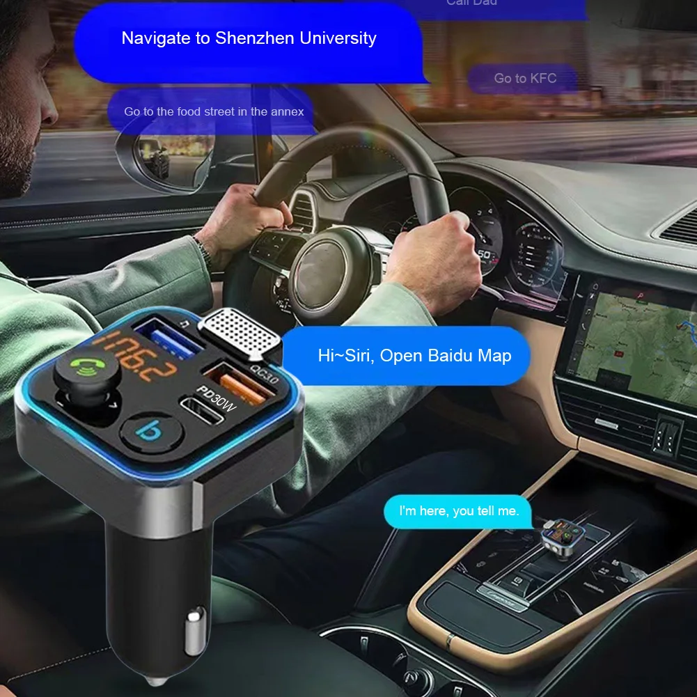 Car Fm Transmitter …