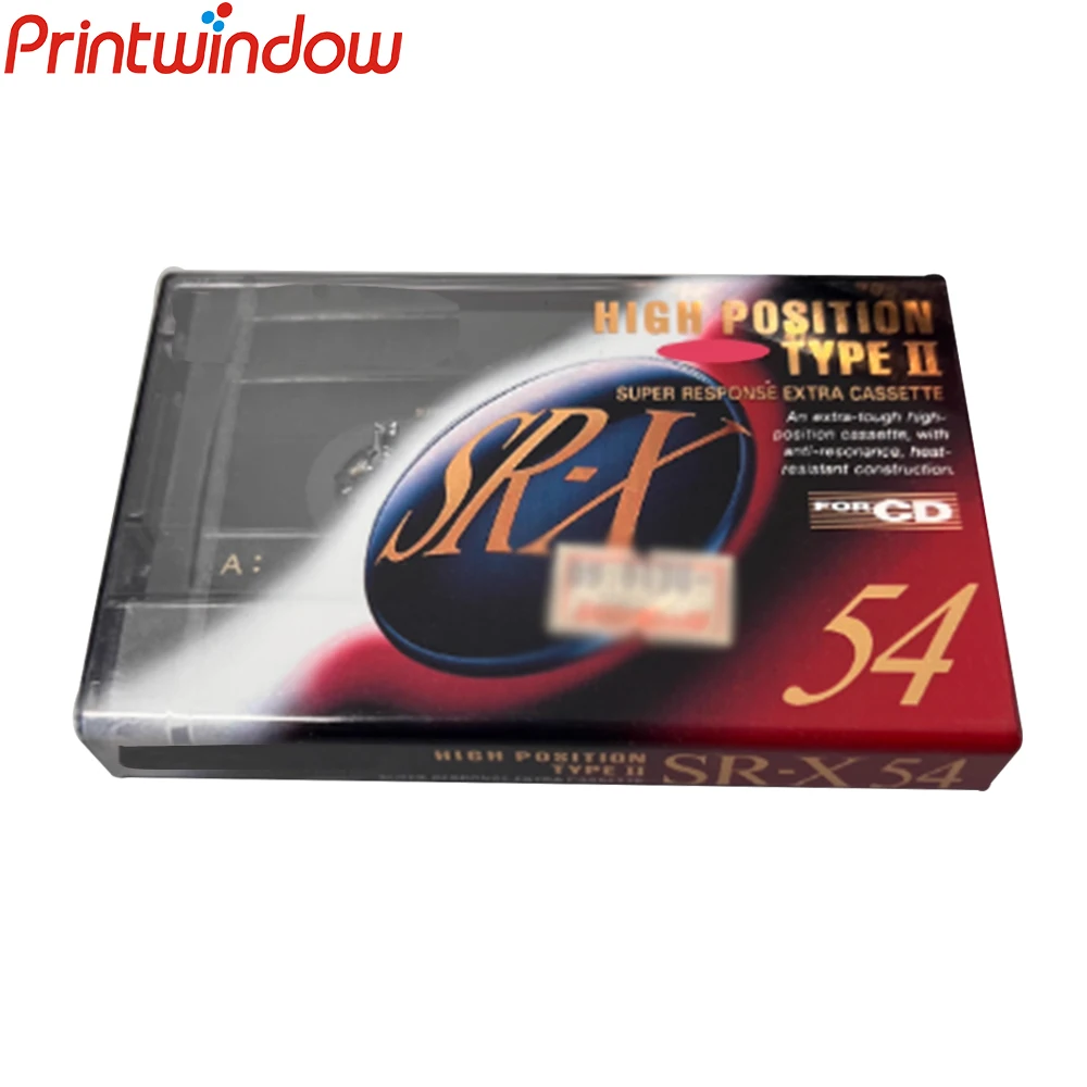 

Original Japan High Grade 1992 Version Type II Blank Cassette for TDK SRX 54 Minutes
