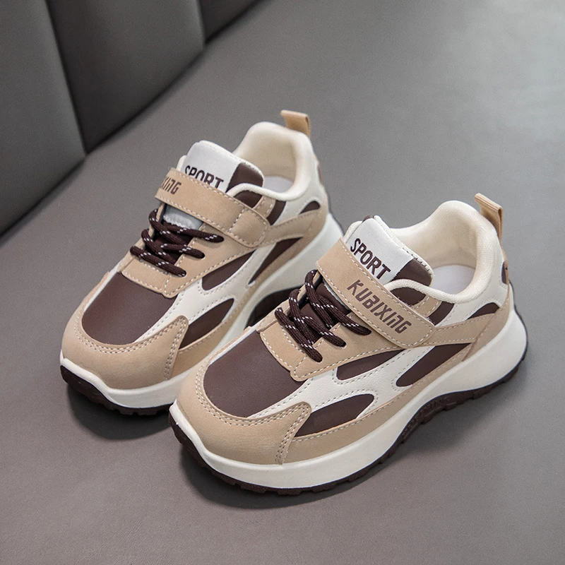 2026 Frühling Bestseller Outdoor Rebound Kinder-Sportschuhe Verschleißfeste Stoßdämpfende Laufschuhe Campus Alltags-Freizeitschuhe – Detail 2