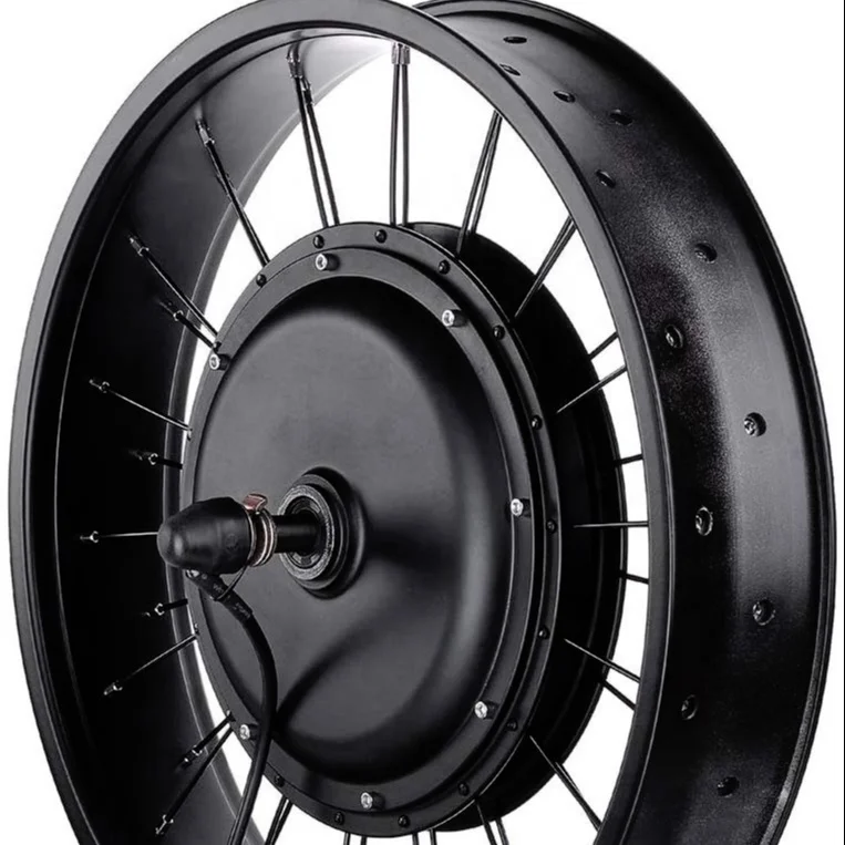 Hot selling：19inch 21inch Motorcycle Wheels 250w to 8000w  Bicycle  Conversion Kit  for Ebike view 5