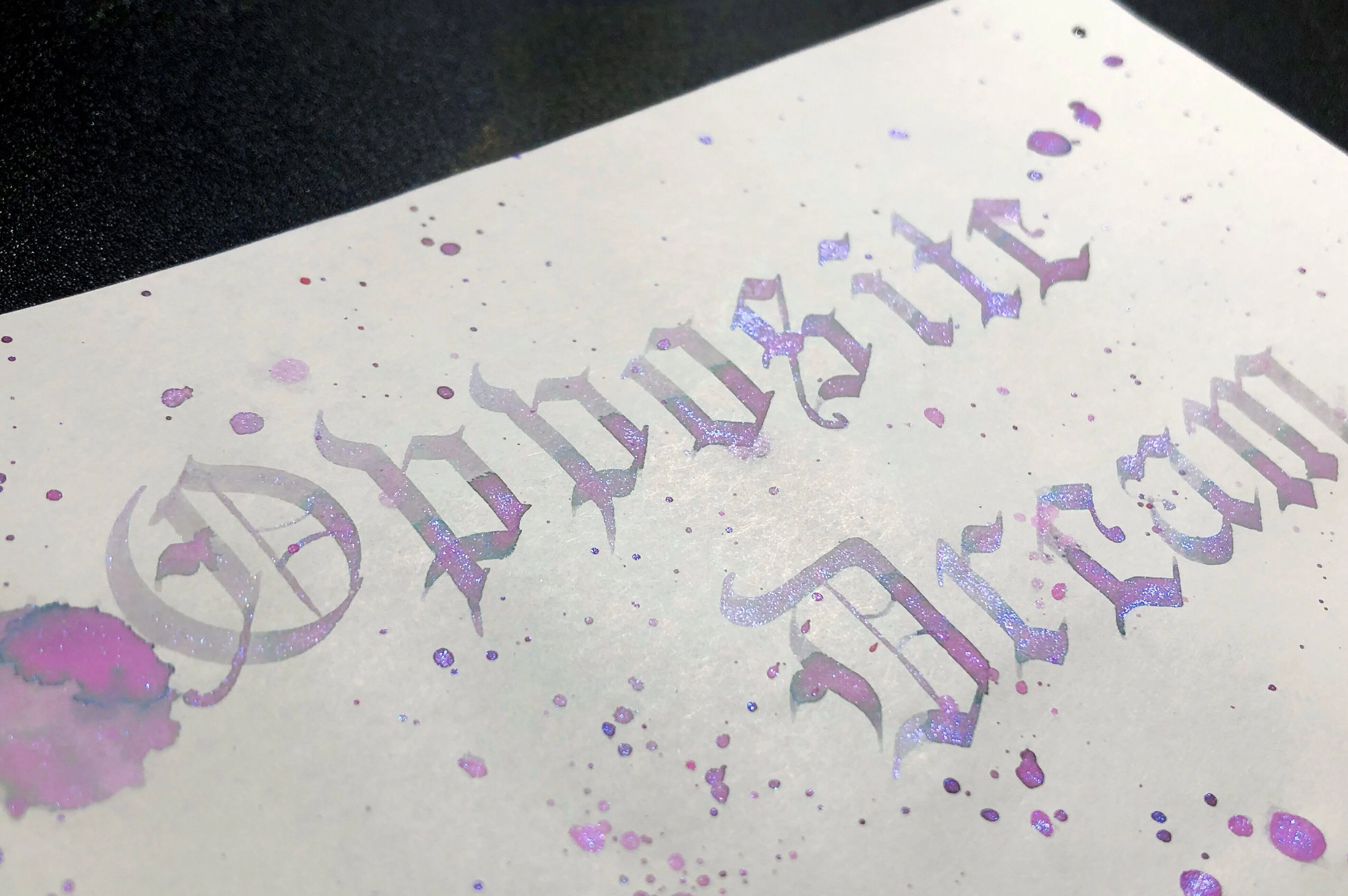 

DREAMINK Nixiang Mengjing Color Sheen Fountain Pen Ink 5/20ml Shimmer Calligraphy Drawing Ink Office School Supplies Stationery