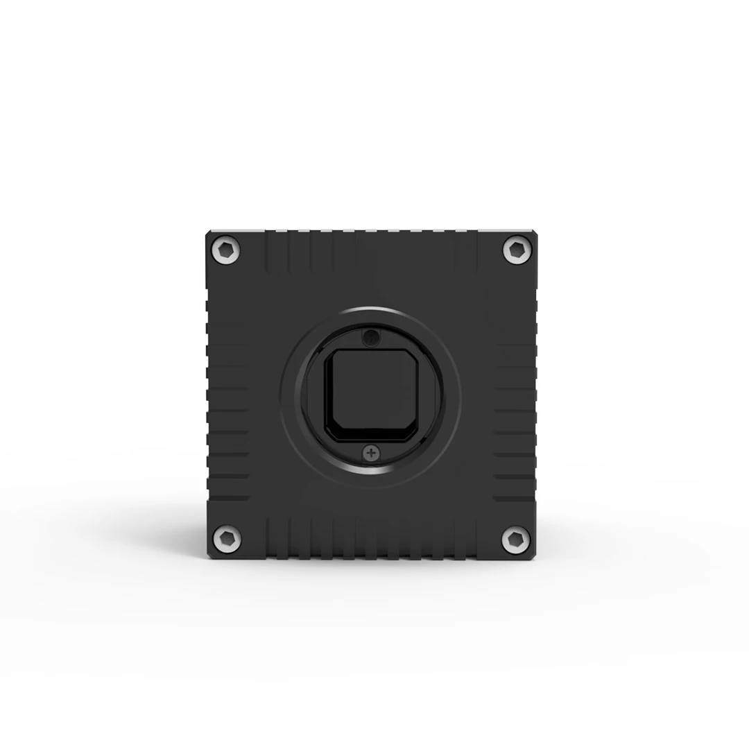 0.3MP SWIR InGaAs Camera 15um Pixel Global Shutter GigE Short Wave Infrared Camera for Plastic Classification Testing