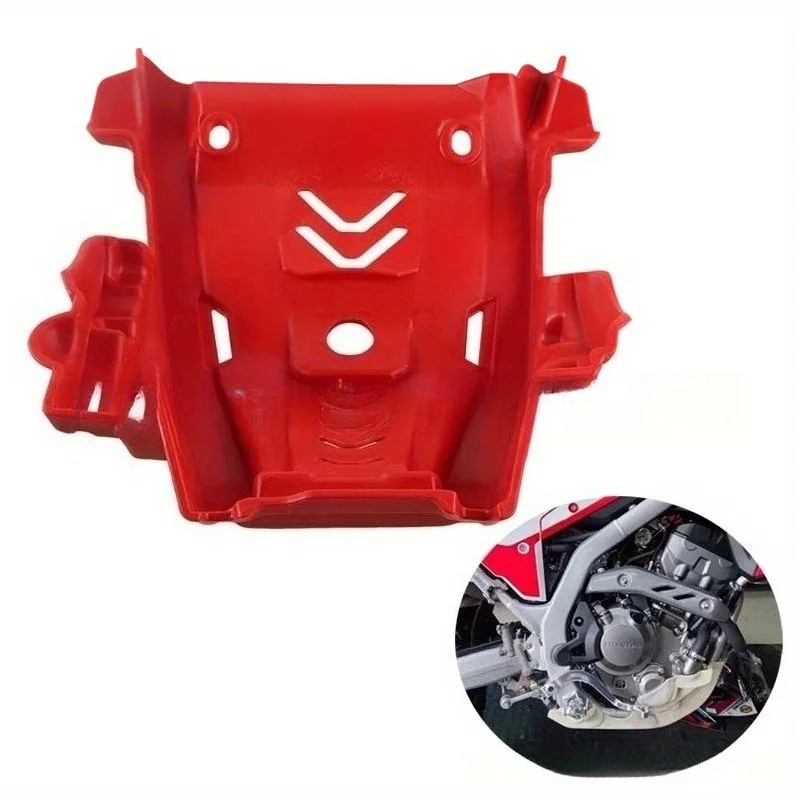 

Защитная пластина шасси HONDA CRF300L, аксессуары для модификации внедорожных мотоциклов, защитная крышка шасси двигателя