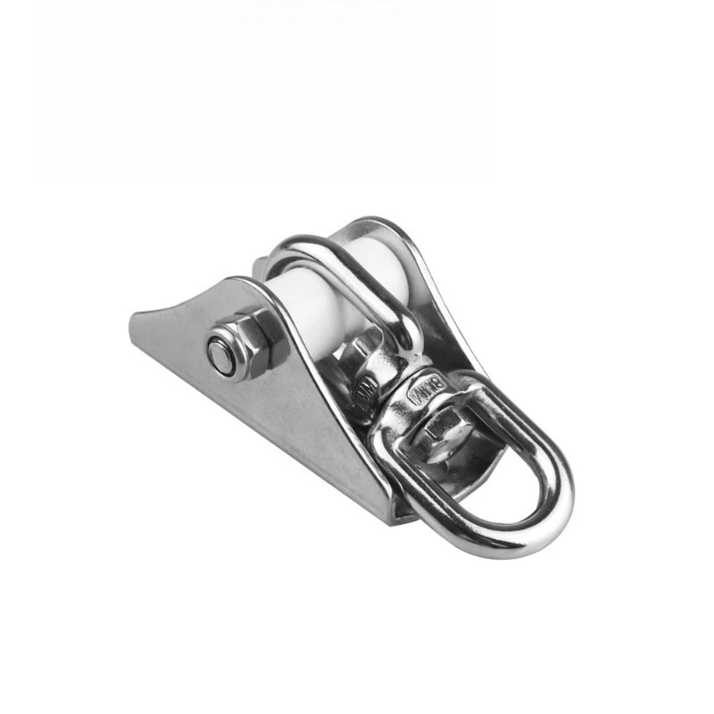 Stainless steel 304 swing hook, hanging chair accessories yoga fixed plate accessories, rotating swing sandbag hook