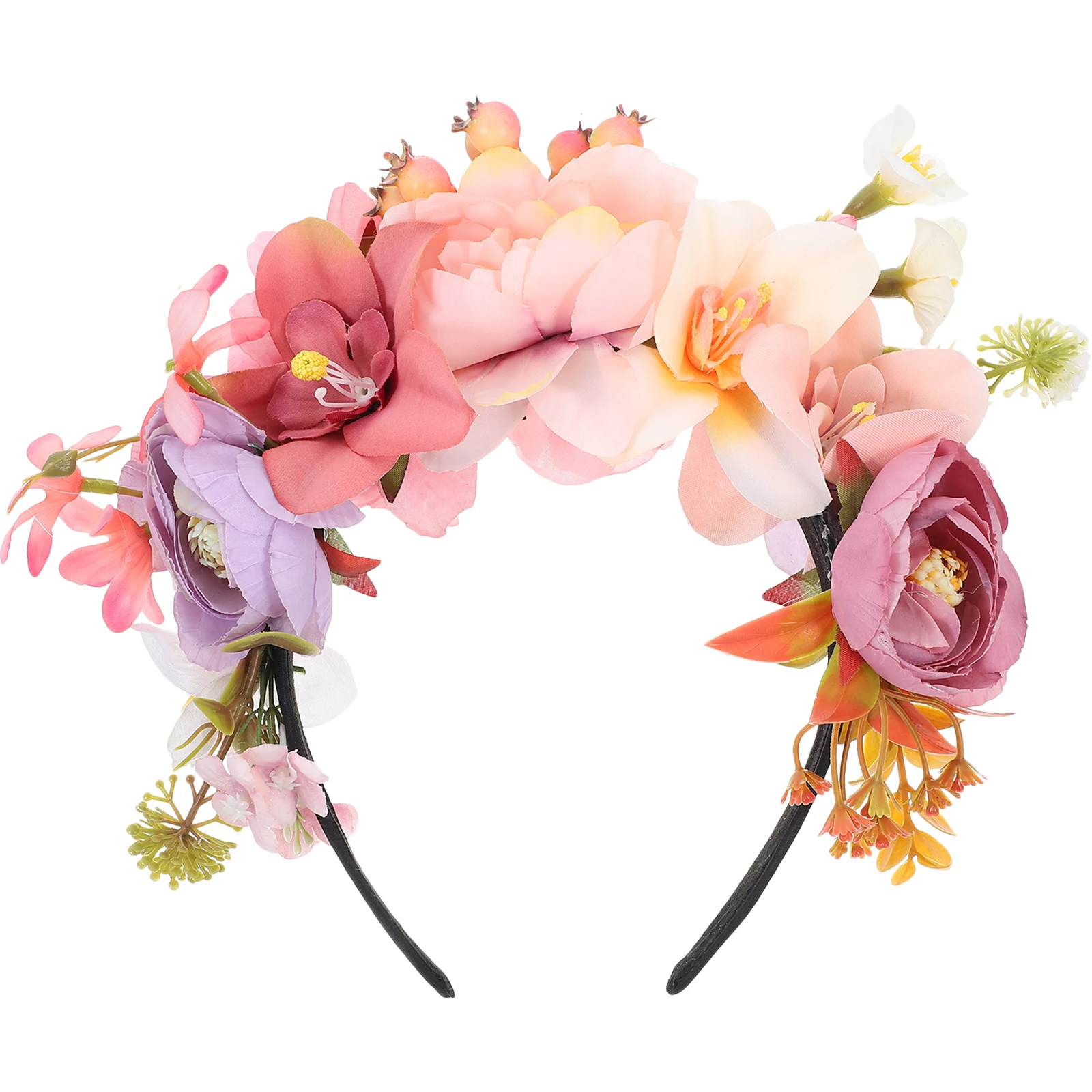 

Wedding Hair Accessories for Women Headband The Flowers Decorative Headbands Girl
