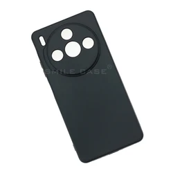 Black Soft Silicone Funda for Nubia Z60S Pro (NX725J) Case 6.78 Inch Soft TPU Good Quality Coque For ZTE Nubia Z60S Pro Cover