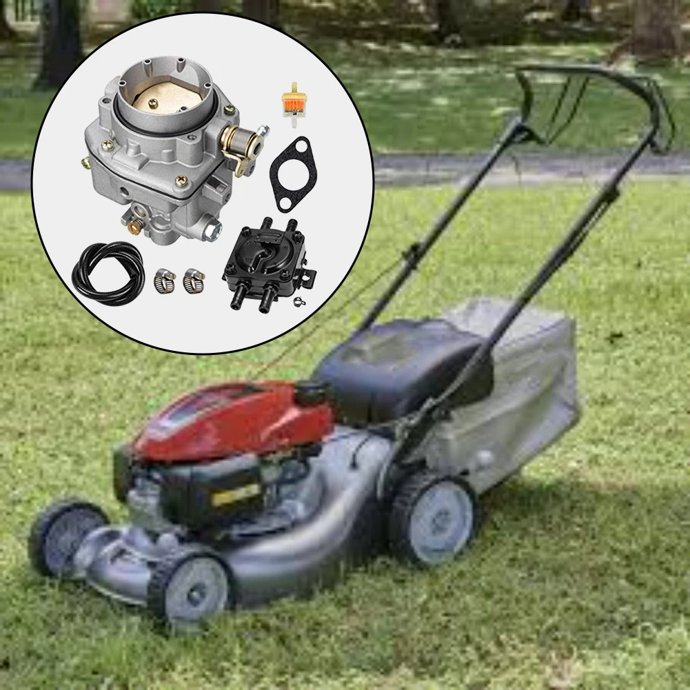 

146-0496 Carburetor With Fuel Pump Oil Filter Kit For MILLER For ONAN Engine Models, Including P126G, P128G Garden