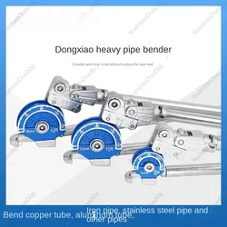 CT-365 Series 8mm-22mm Manual Strong Pipe Bender Bendable Copper Pipe Aluminum Pipe Iron