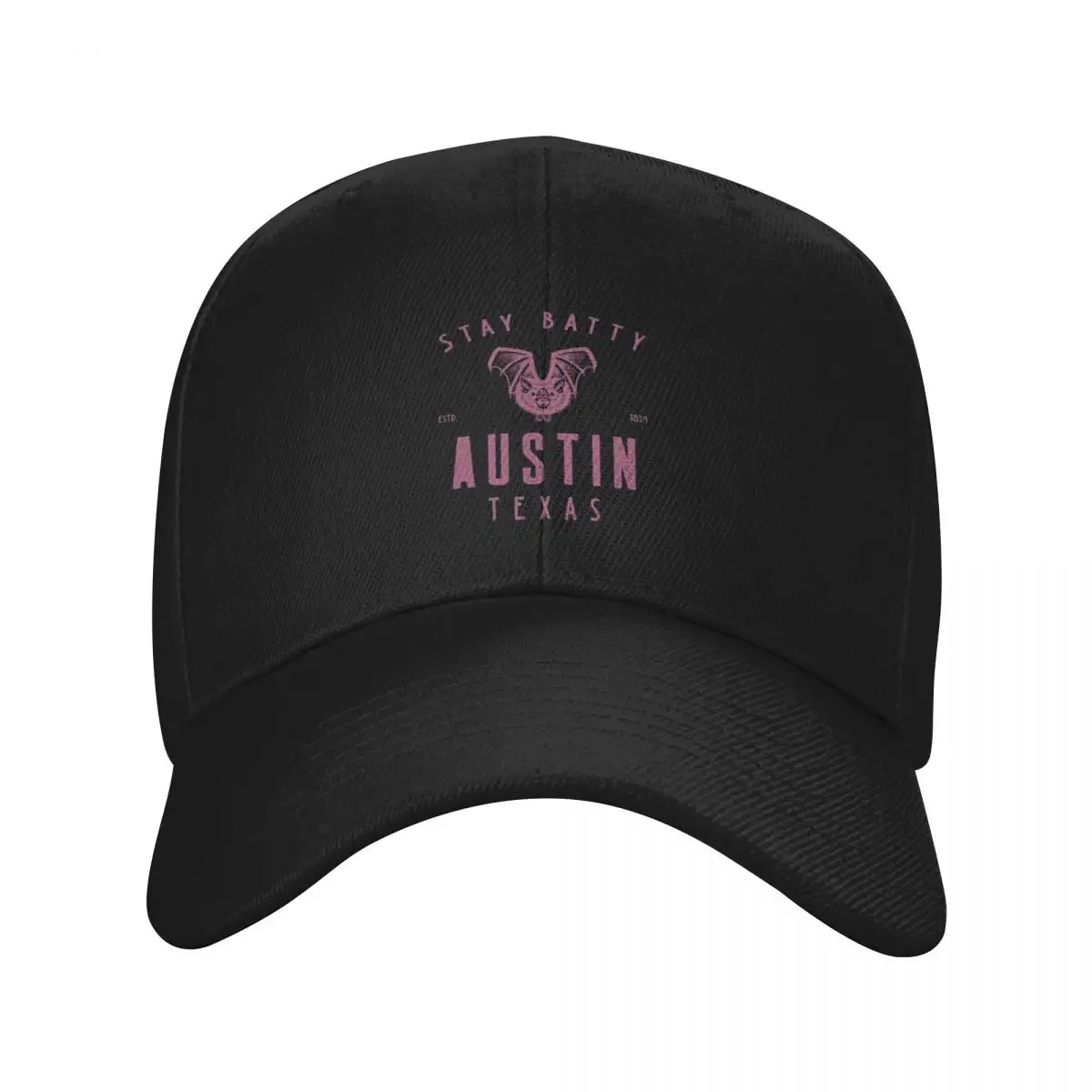 Austin TX Stay Batty Austin Texas Bats Baseball Cap Trucker Cap fashionable fishing hat Mens Caps Women's