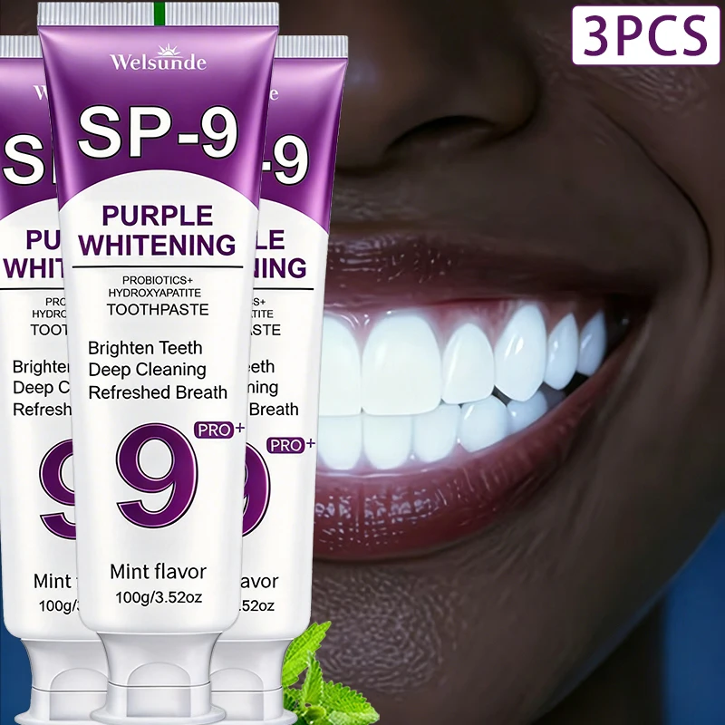 Hydroxyapatite Teeth Whitening Toothpaste with Menthol