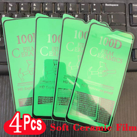 4Pcs Matte Soft Ceramic Film For Xiaomi Mi 10i 10T Pro 10 11 Lite 11i 11T 11X 9X 9T Pro 10X 12T Screen Protectors Glass HD 100D