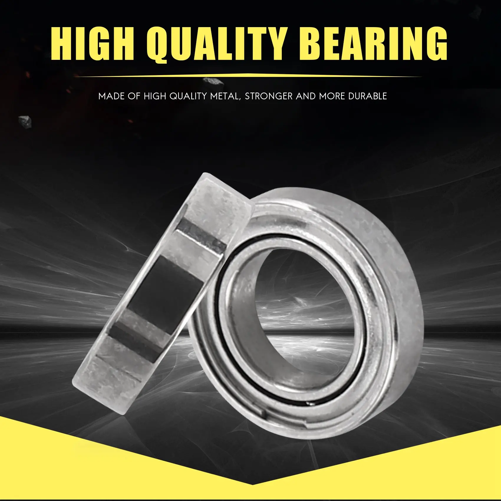144001-1296 Bearing for Wltoys 144001 1/14 4WD RC Car Spare Parts Upgrade Accessories,4X7X1.8 image 2