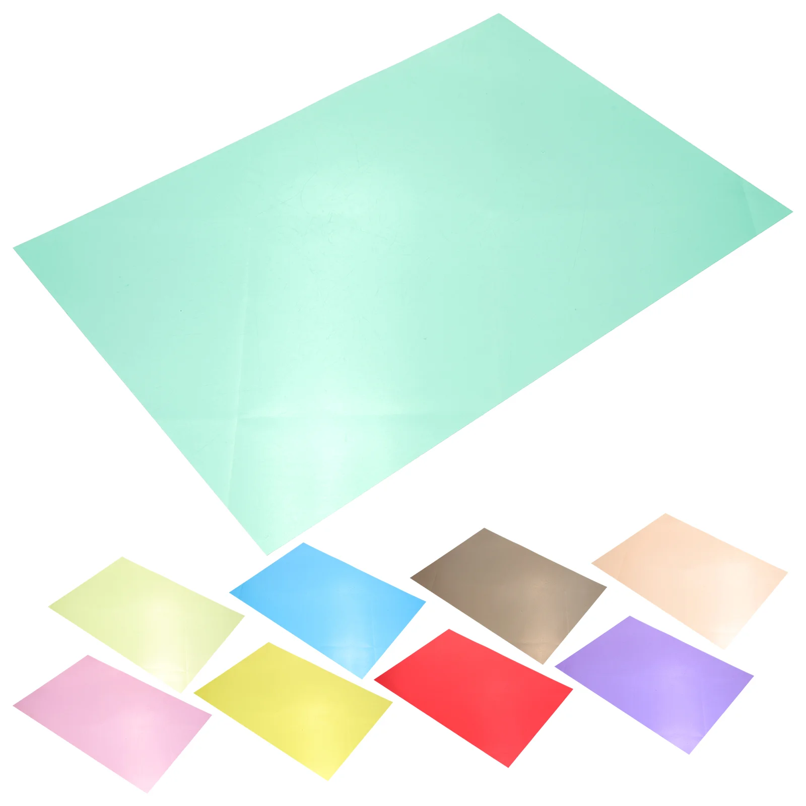 

9 Pcs Color Pvc Sheet Photographic Film Classroom Light Filters Gel Gels for Lights Acrylic Lighting