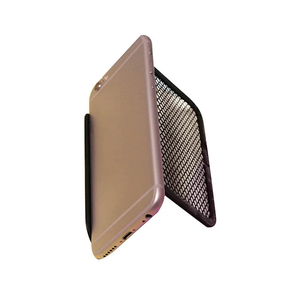 3 قطع من حامل بطاقات الأعمال الحديدية المصنوعة من الفولاذ المقاوم للصدأ لبطاقات الهوية الائتمانية، منظم محمول، محفظة أنيقة للمحترفين