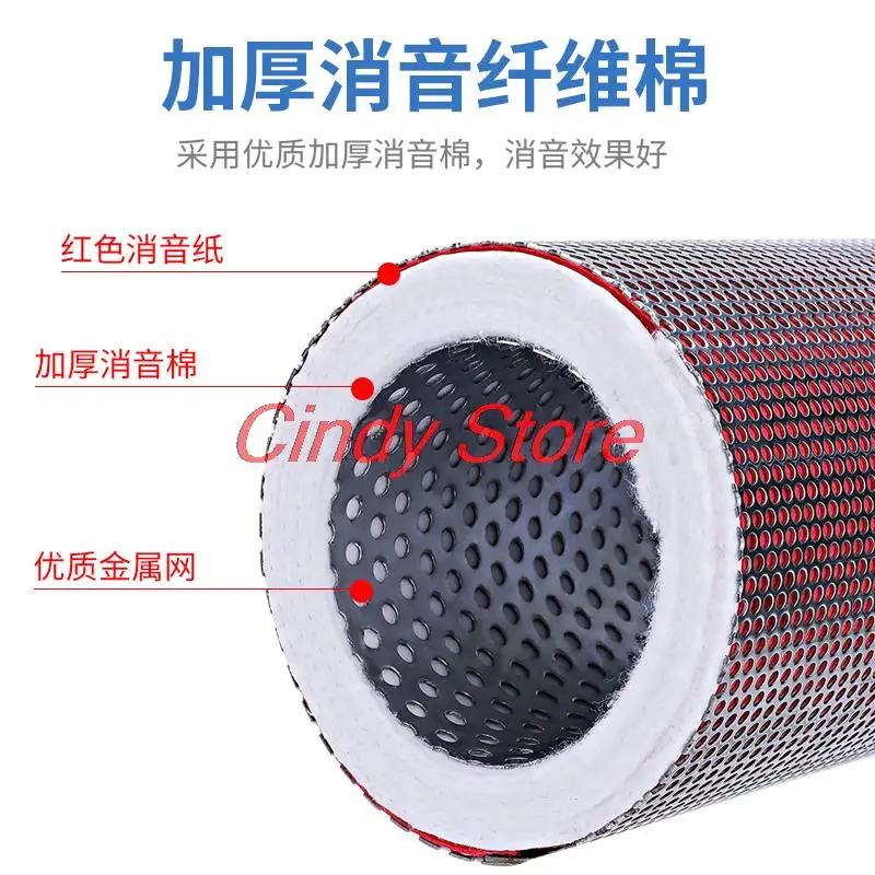 Imagem -05 - Silenciador Filtro para Máquina de Secagem Compressor ar Bomba Vácuo Silenciador Acessórios Pneumáticos 1pc Xy05 07 10 12 15