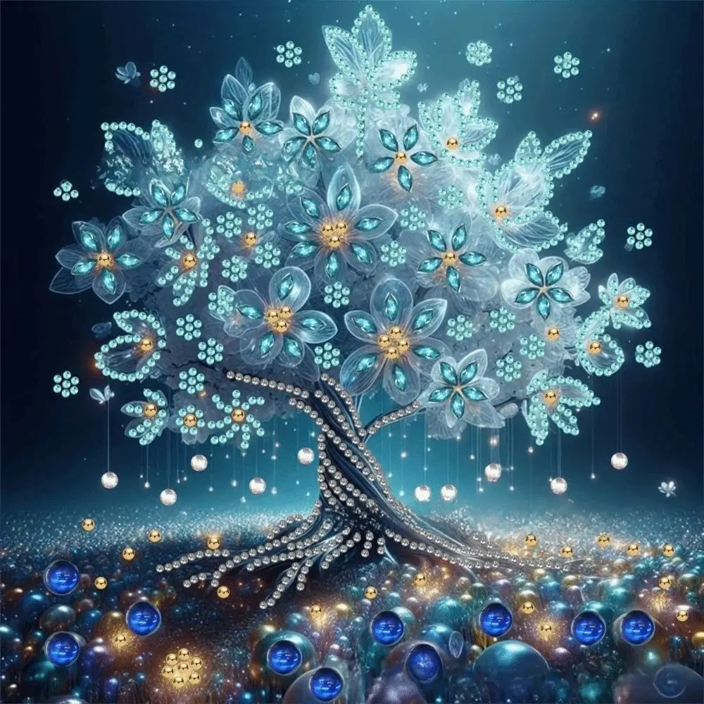 Artistic DIY Craft Diamond Painting Kit 5D Crystal Diamond Art Diamond Art Painting Rhinestone Painting Set Adult