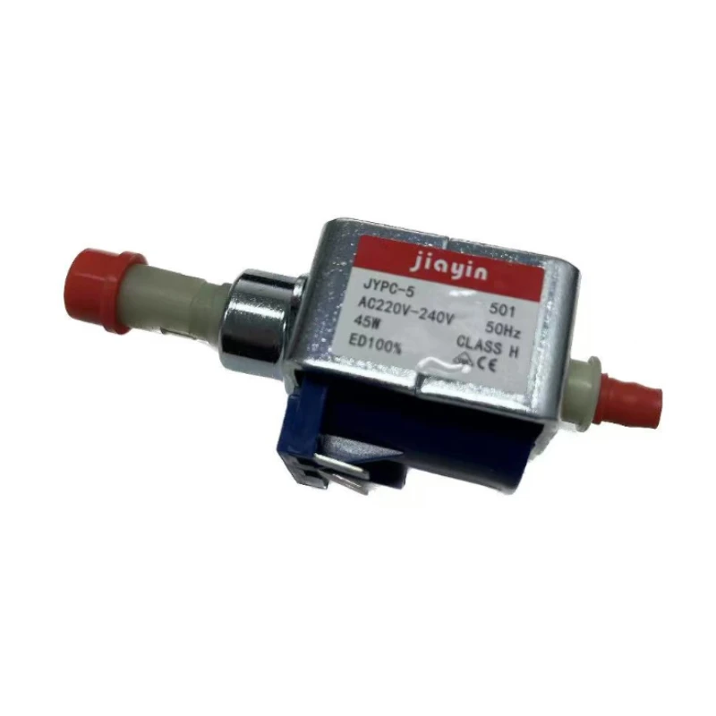 

Электромагнитный водяной насос, машина для очистки кофемашины высокого давления, самовсасывающий насос для горячего утюга JYPC-5 AC 220 В-240 В 9 бар 45 Вт